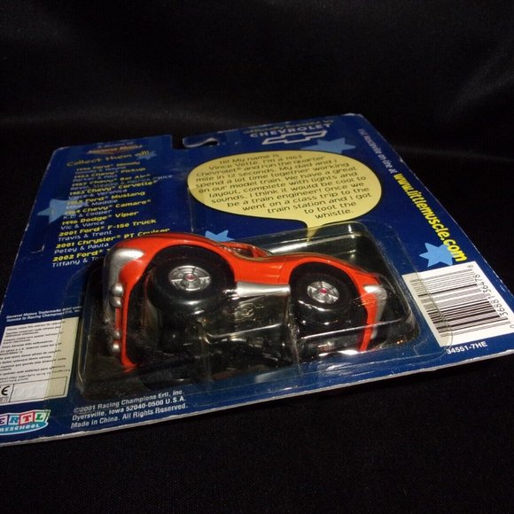 VTG 2001 Racing Champions ERTL Little Muscle 1963 Corvette - Picture 4 of 4